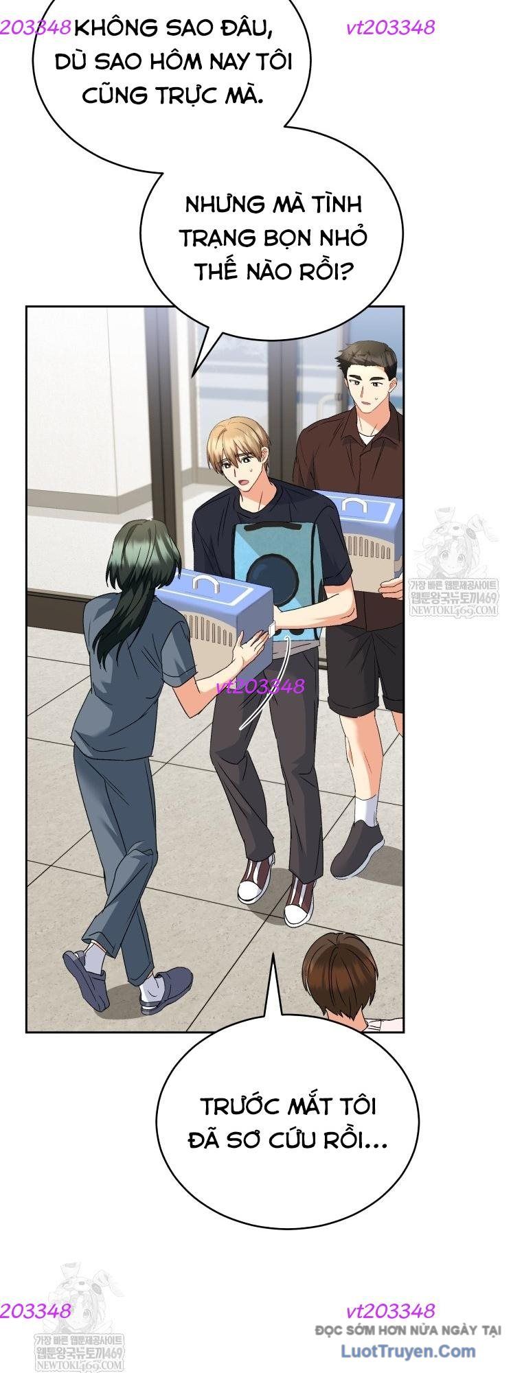 Xin Chào! Bác Sĩ Thú Y Chap 108 - Next Chap 109