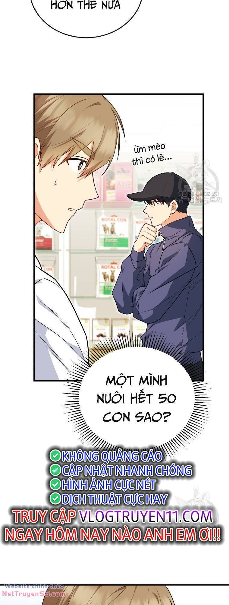 Xin Chào! Bác Sĩ Thú Y Chap 11 - Next Chap 12