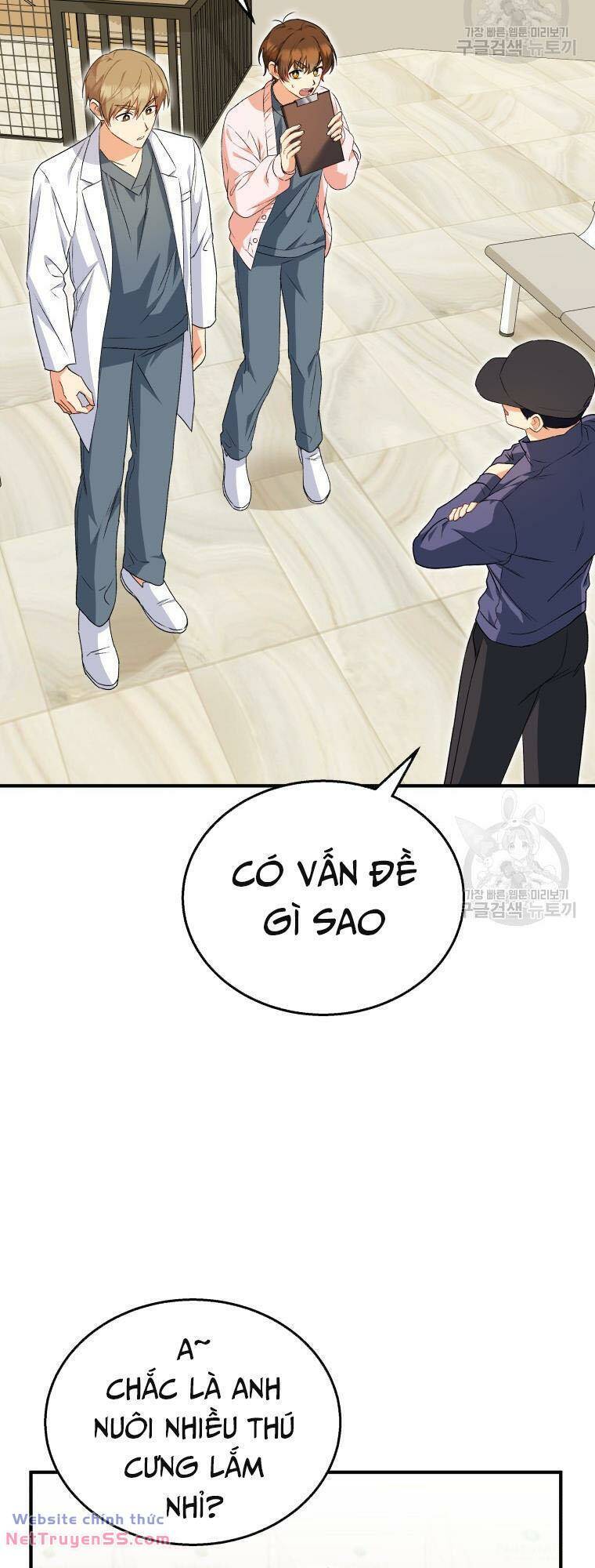 Xin Chào! Bác Sĩ Thú Y Chap 11 - Next Chap 12
