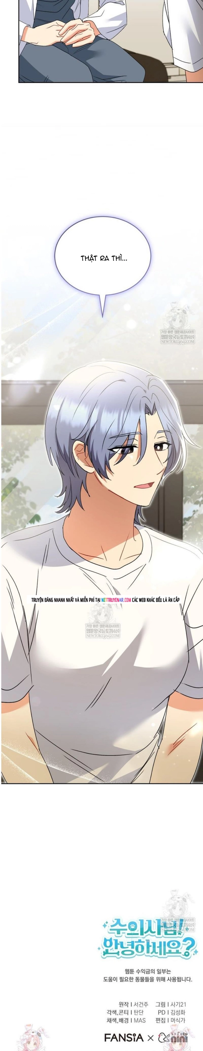 Xin Chào! Bác Sĩ Thú Y Chap 111 - Next Chap 112