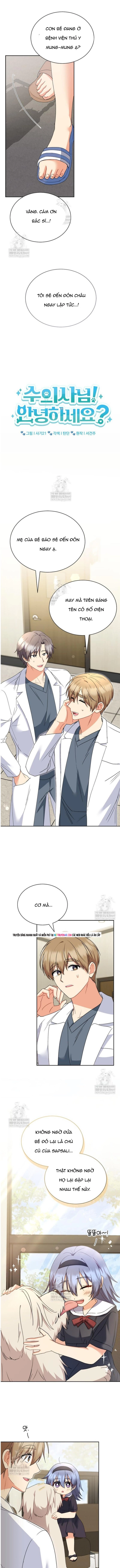 Xin Chào! Bác Sĩ Thú Y Chap 111 - Next Chap 112