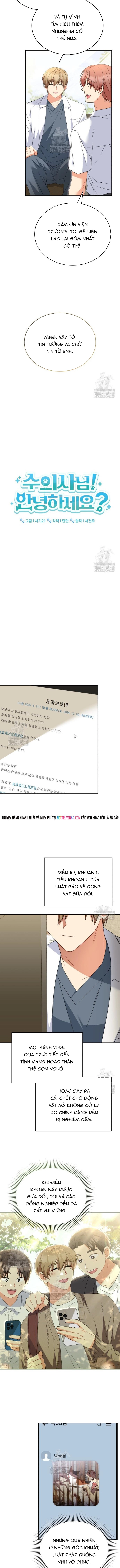 Xin Chào! Bác Sĩ Thú Y Chap 114 - Next Chap 115