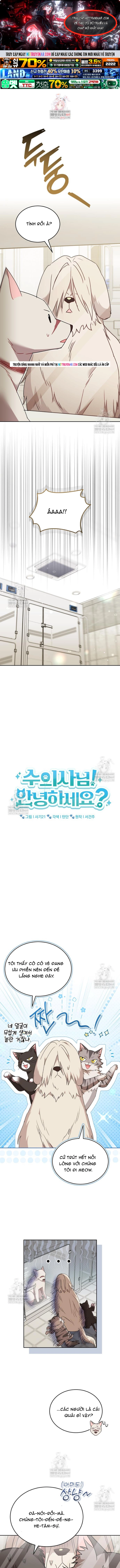 Xin Chào! Bác Sĩ Thú Y Chap 115 - Next Chap 116