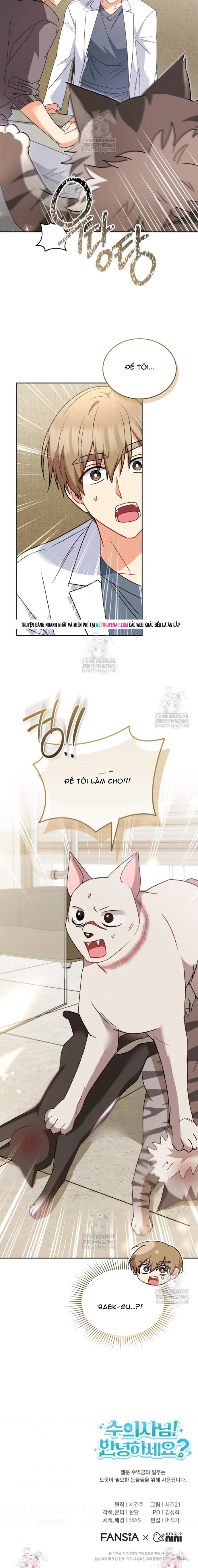 Xin Chào! Bác Sĩ Thú Y Chap 115 - Next Chap 116