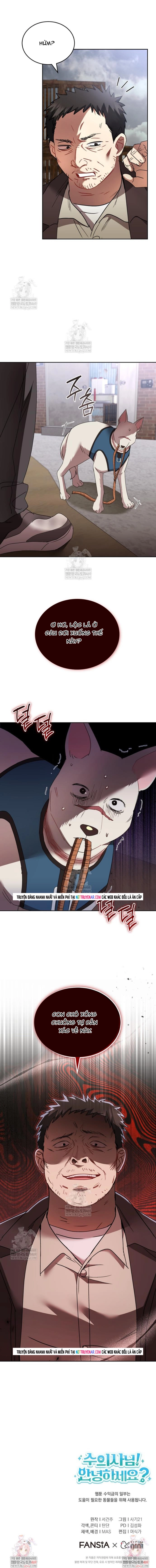 Xin Chào! Bác Sĩ Thú Y Chap 116 - Next Chap 117