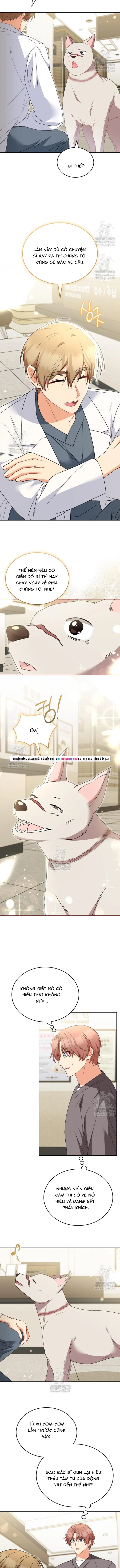 Xin Chào! Bác Sĩ Thú Y Chap 116 - Next Chap 117