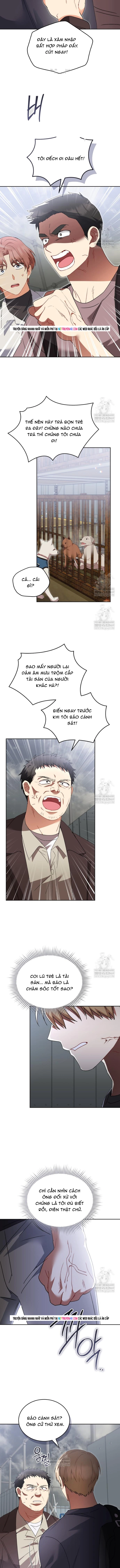 Xin Chào! Bác Sĩ Thú Y Chap 117 - Next Chap 118