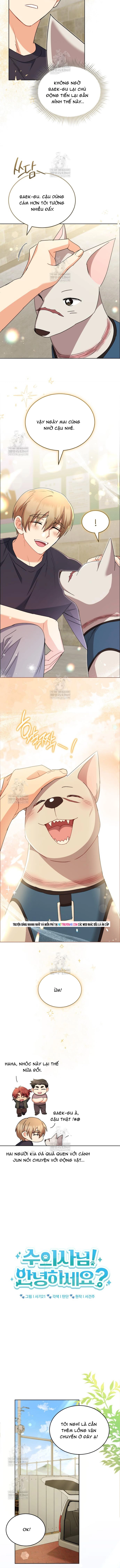 Xin Chào! Bác Sĩ Thú Y Chap 118 - Next Chap 119