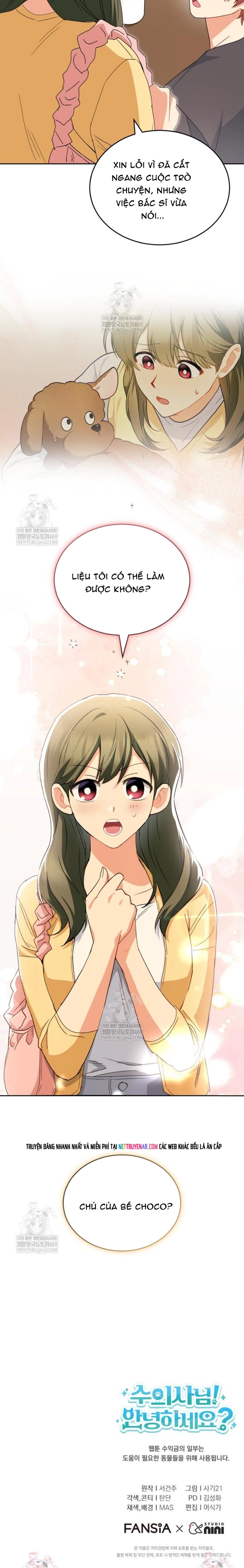 Xin Chào! Bác Sĩ Thú Y Chap 119 - Next Chap 120