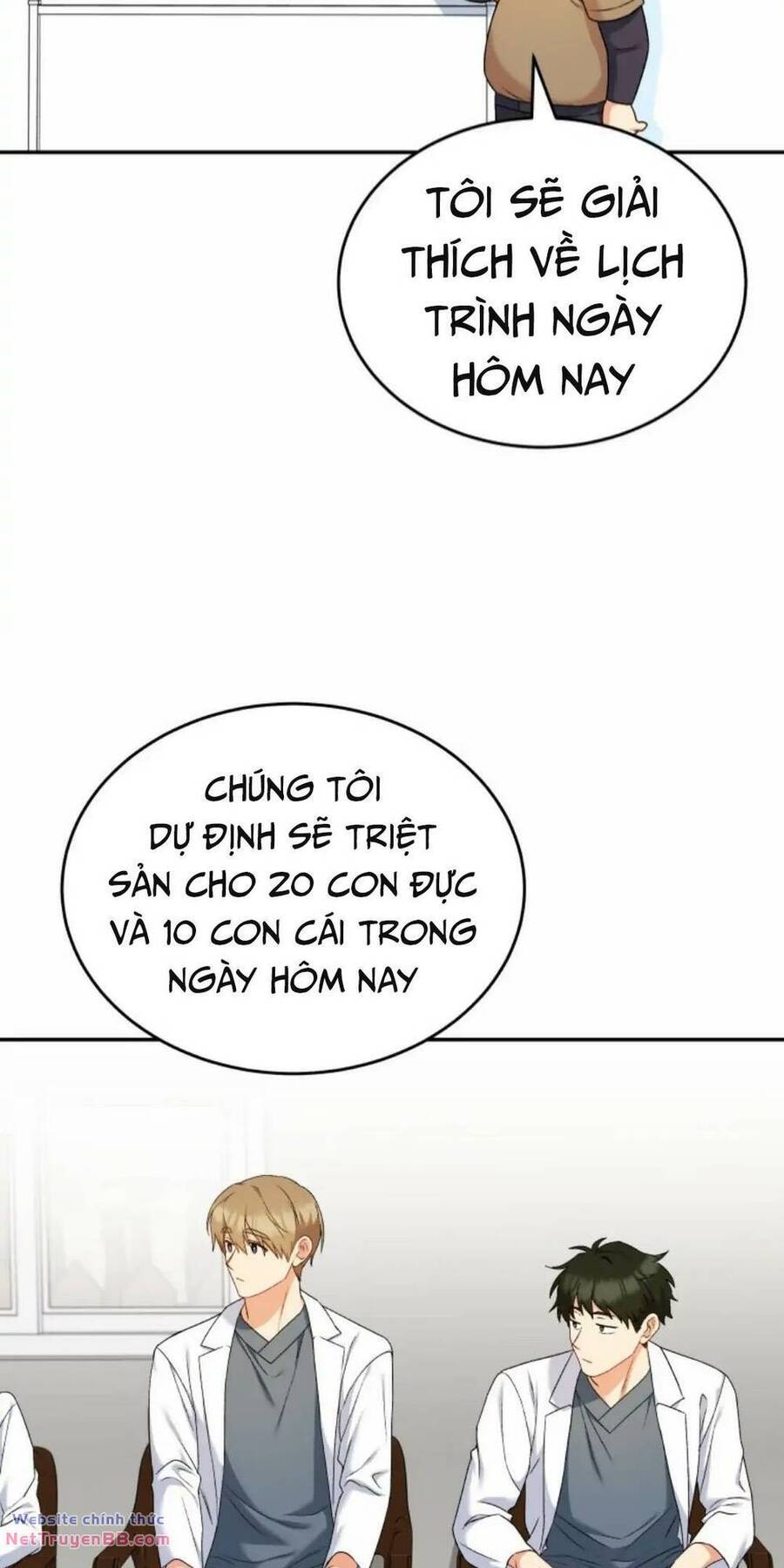 Xin Chào! Bác Sĩ Thú Y Chap 16 - Next Chap 17