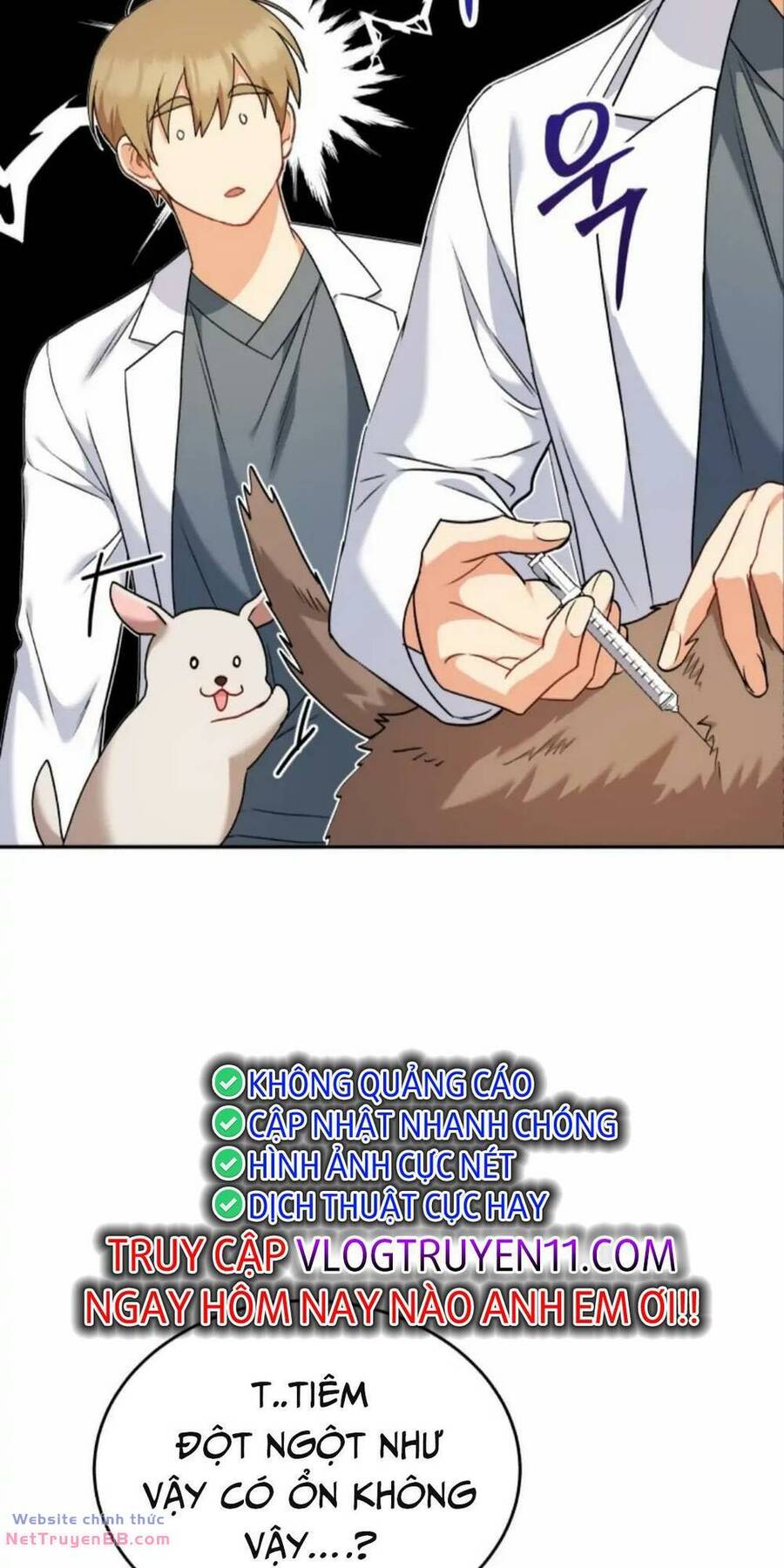 Xin Chào! Bác Sĩ Thú Y Chap 16 - Next Chap 17