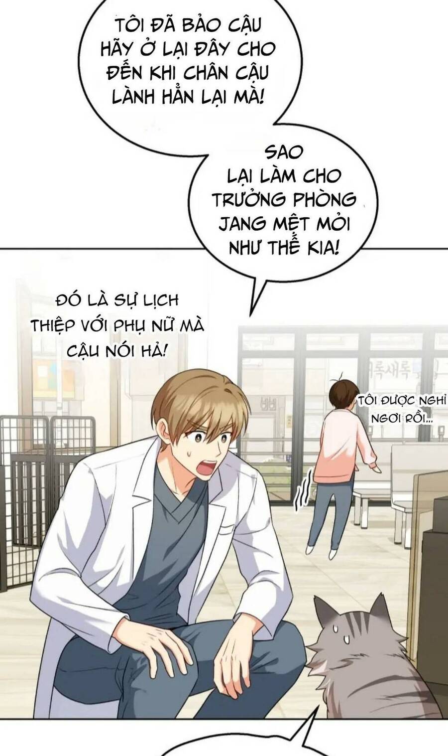 Xin Chào! Bác Sĩ Thú Y Chap 21 - Next Chap 22