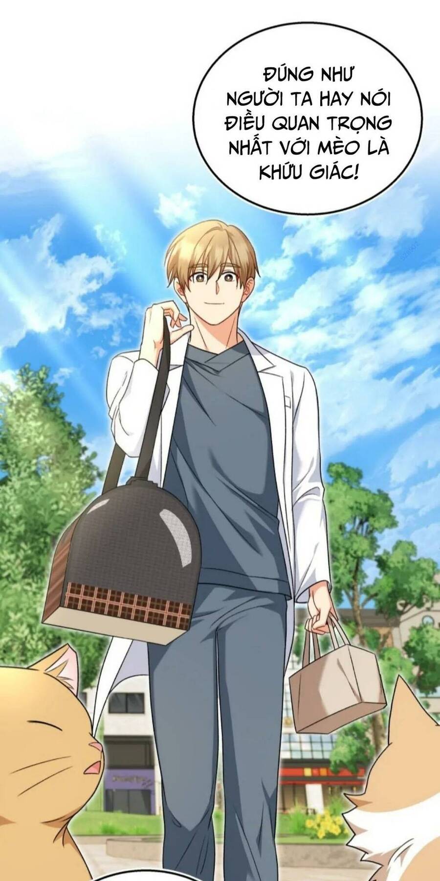 Xin Chào! Bác Sĩ Thú Y Chap 21 - Next Chap 22