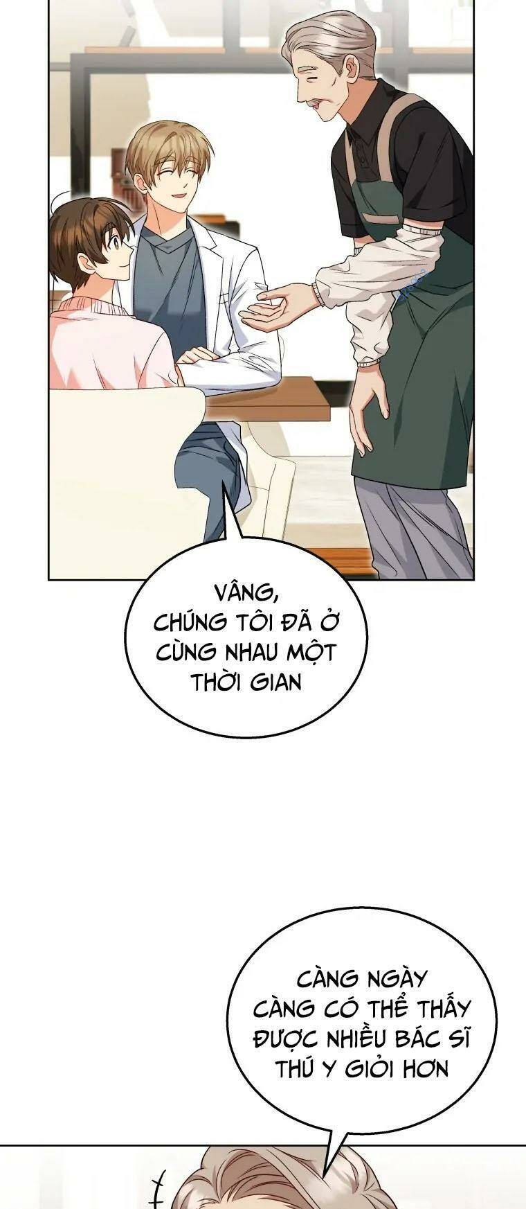 Xin Chào! Bác Sĩ Thú Y Chap 22 - Next Chap 23