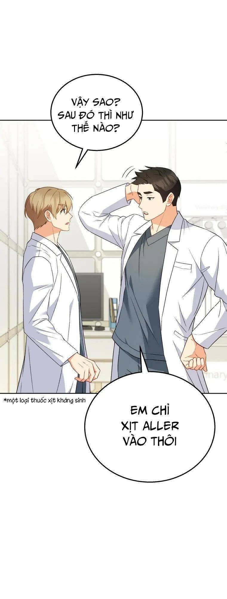 Xin Chào! Bác Sĩ Thú Y Chap 23 - Next Chap 24