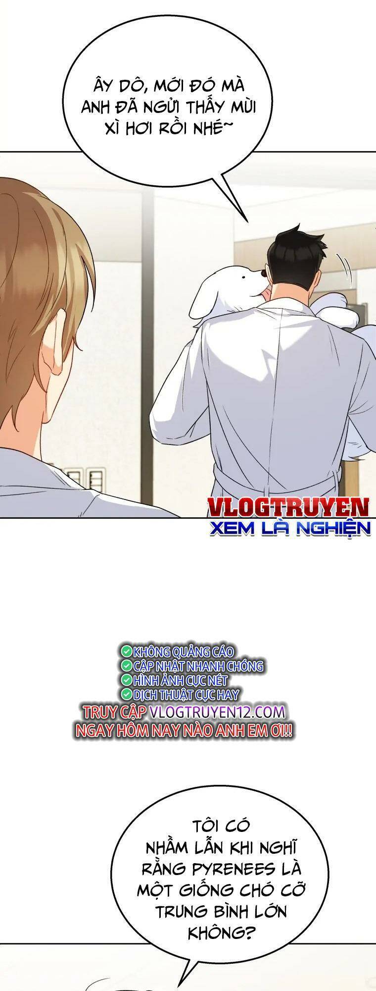 Xin Chào! Bác Sĩ Thú Y Chap 23 - Next Chap 24