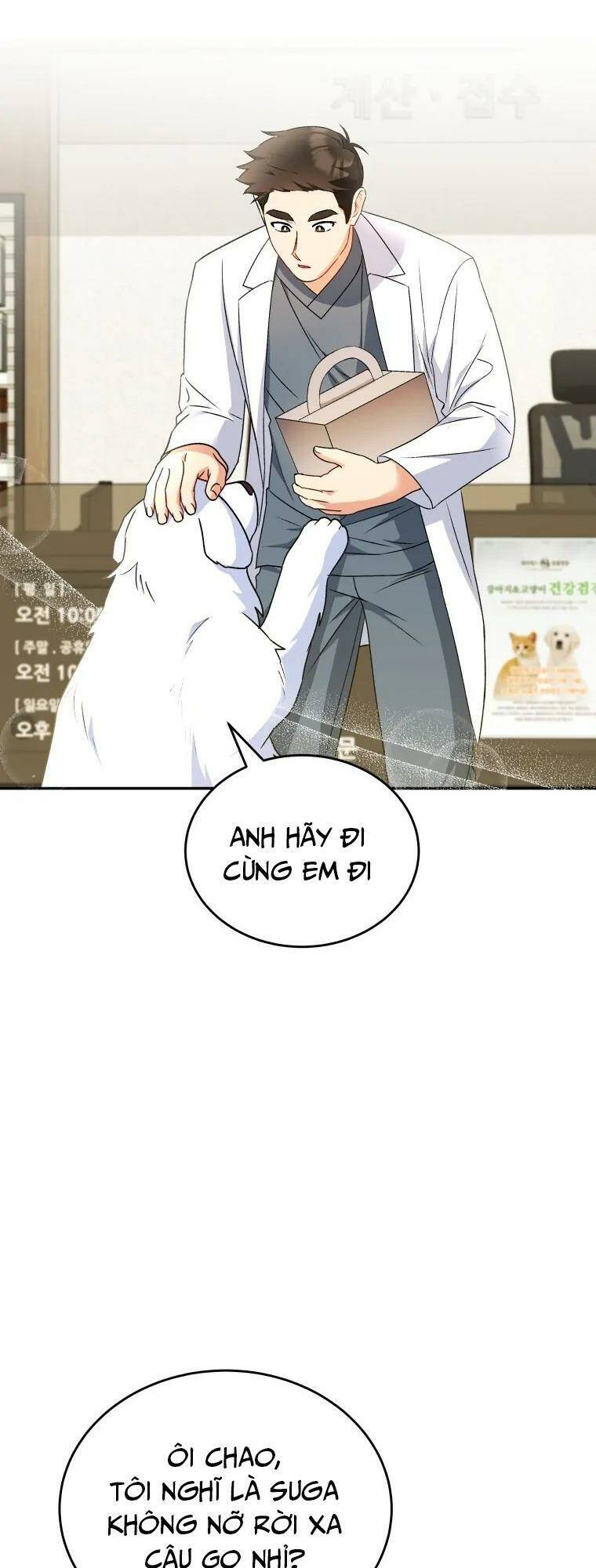 Xin Chào! Bác Sĩ Thú Y Chap 24 - Next Chap 25