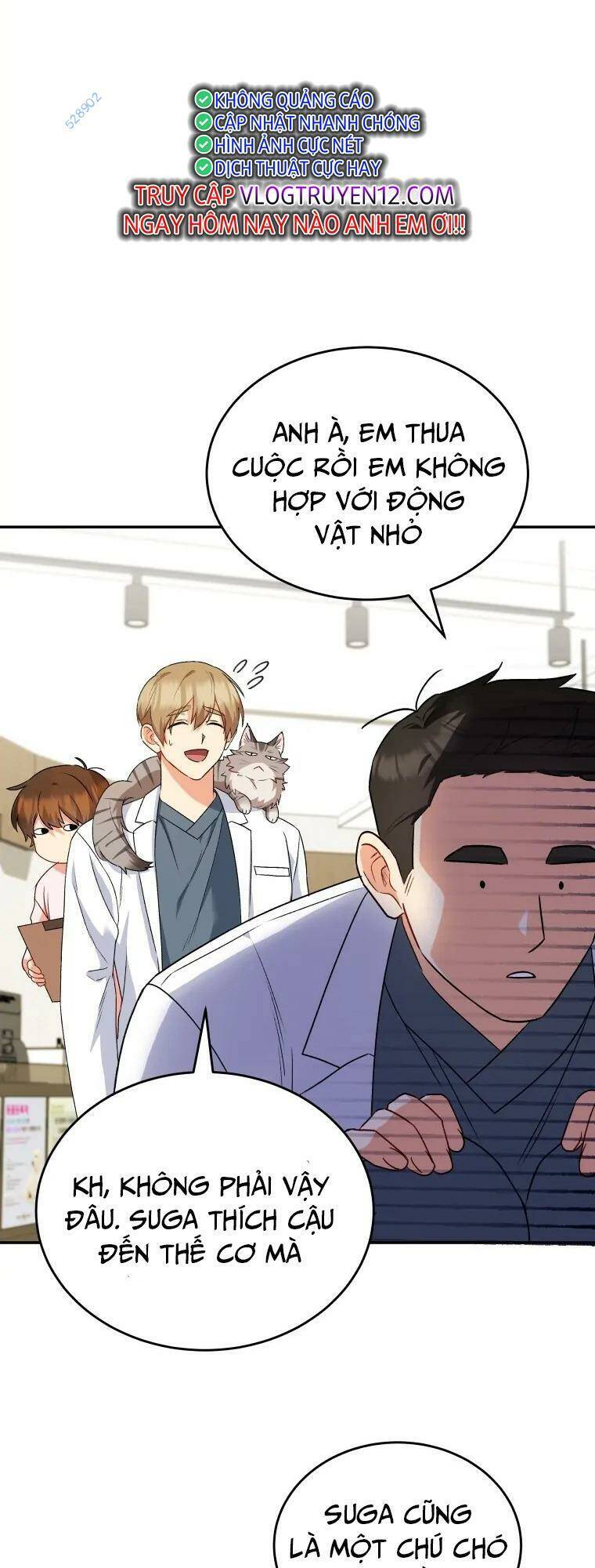 Xin Chào! Bác Sĩ Thú Y Chap 24 - Next Chap 25