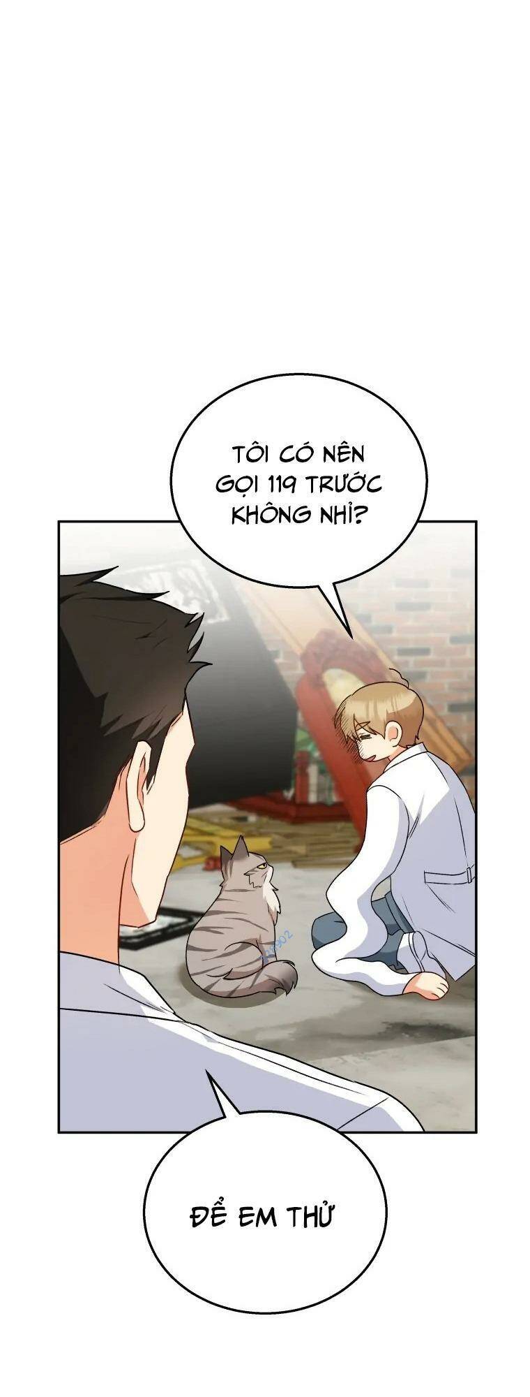 Xin Chào! Bác Sĩ Thú Y Chap 25 - Next Chap 26