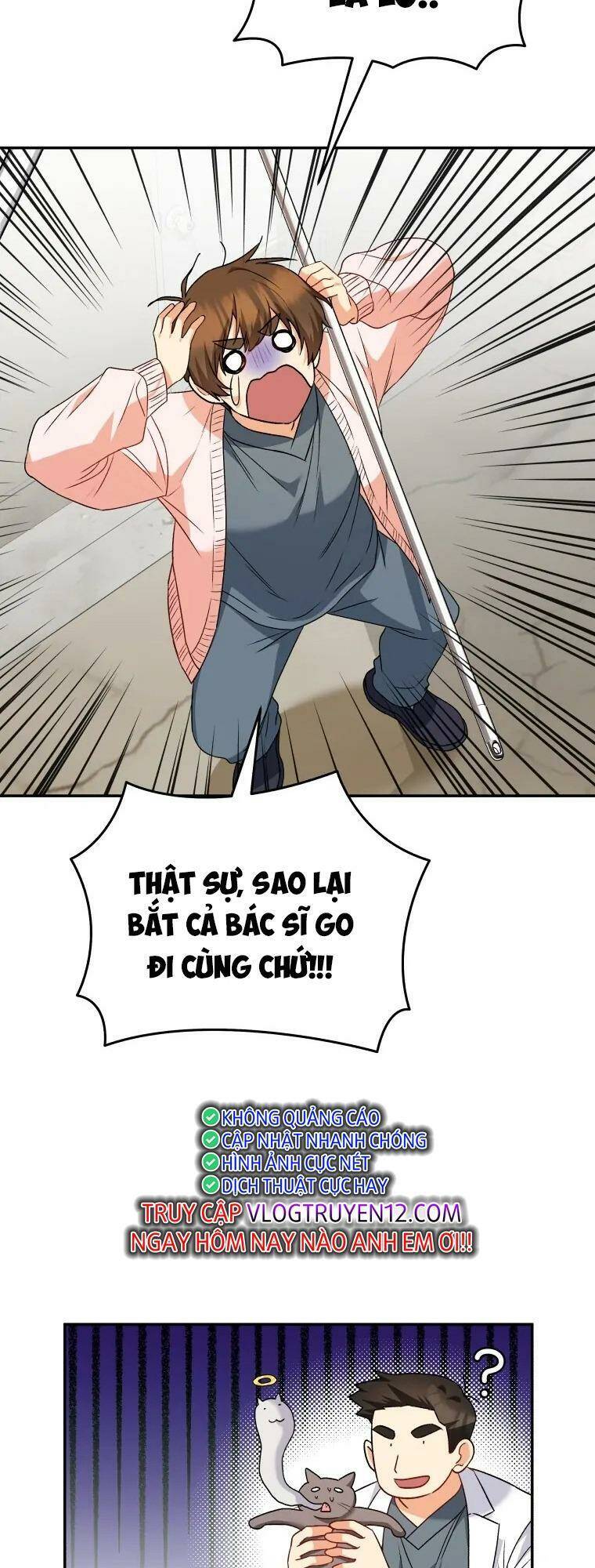 Xin Chào! Bác Sĩ Thú Y Chap 25 - Next Chap 26