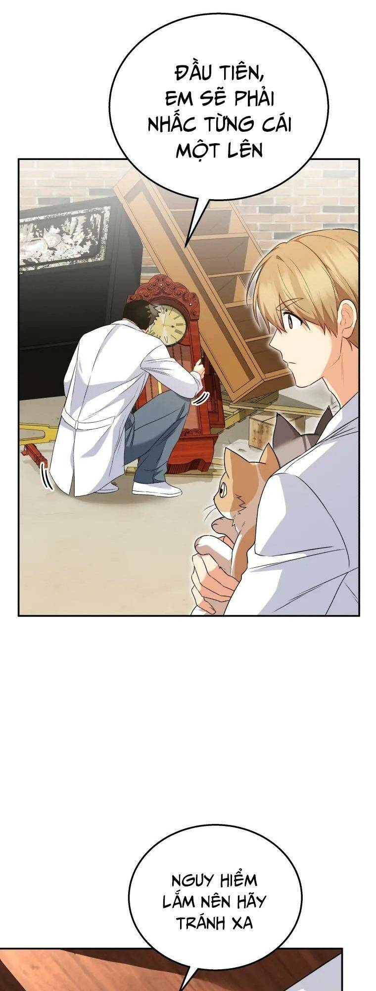 Xin Chào! Bác Sĩ Thú Y Chap 25 - Next Chap 26