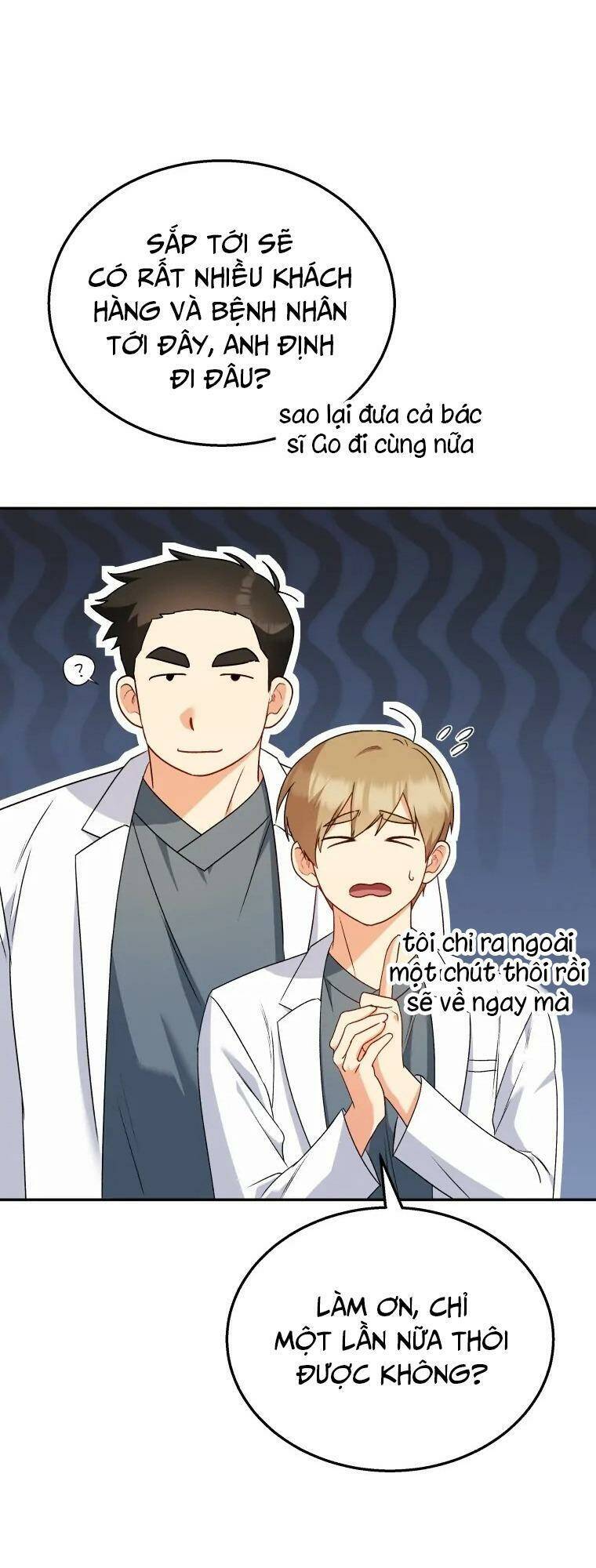 Xin Chào! Bác Sĩ Thú Y Chap 25 - Next Chap 26