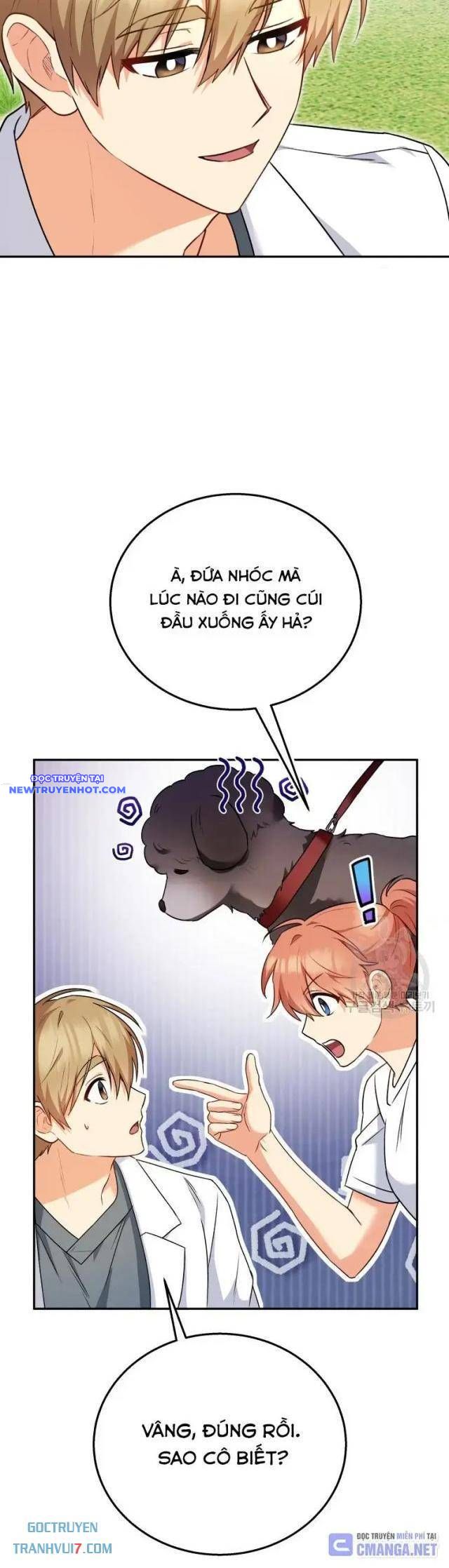 Xin Chào! Bác Sĩ Thú Y Chap 31 - Next Chap 32