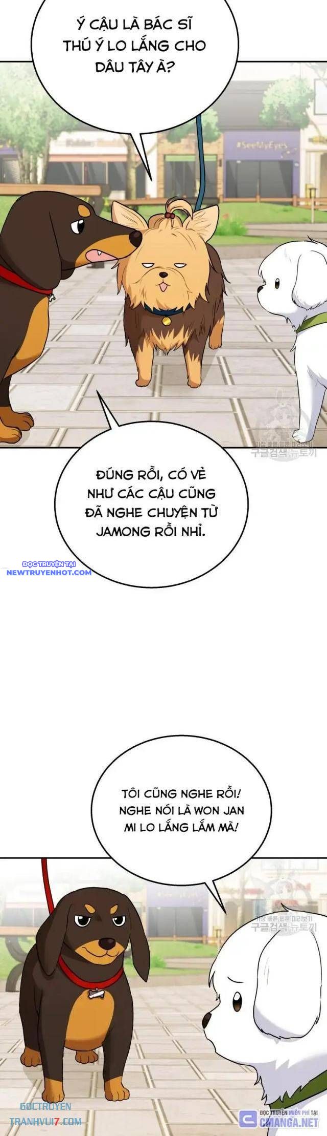 Xin Chào! Bác Sĩ Thú Y Chap 31 - Next Chap 32