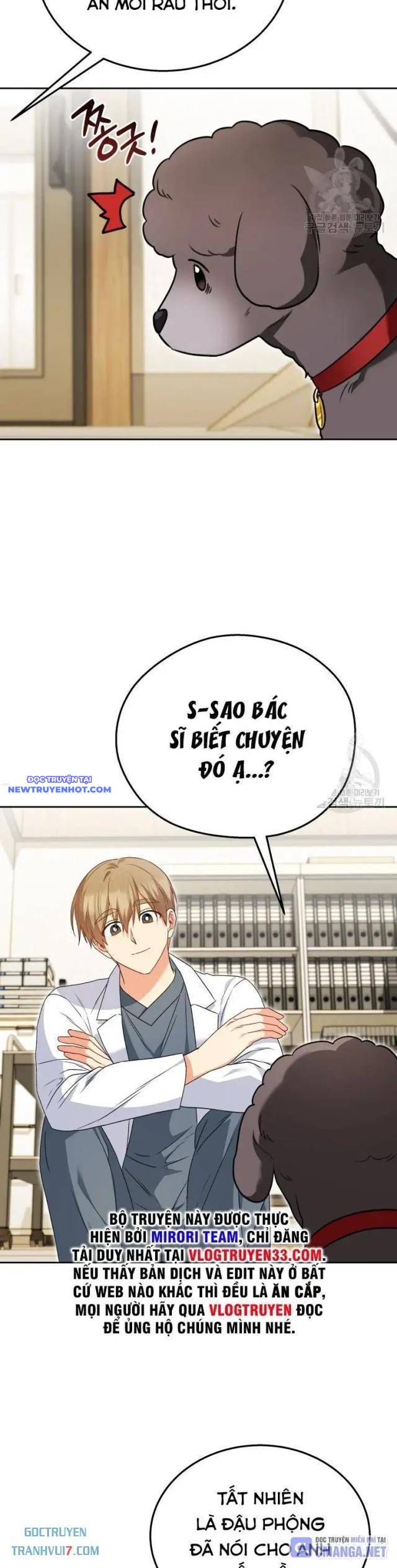 Xin Chào! Bác Sĩ Thú Y Chap 33 - Next Chap 34