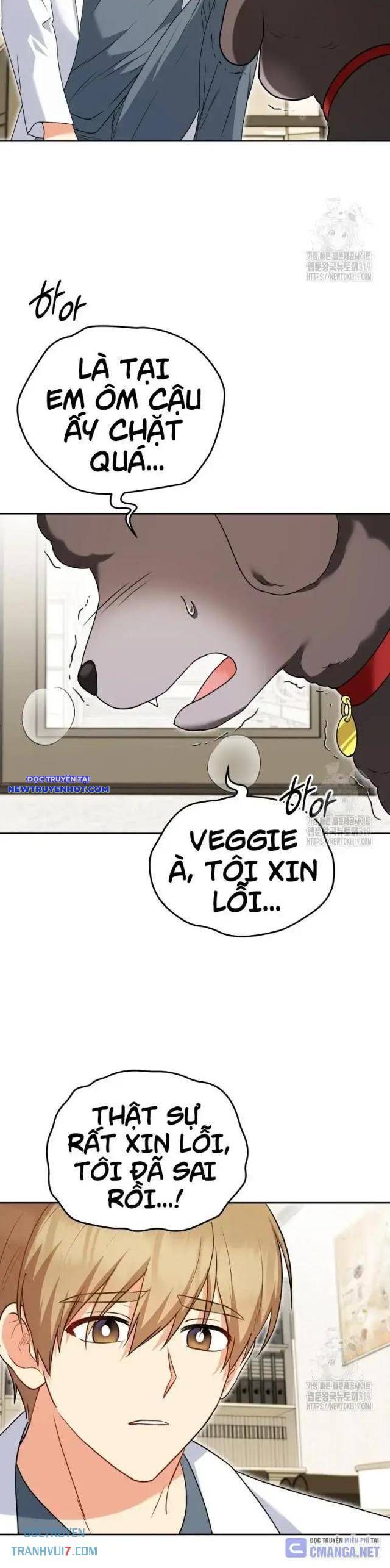 Xin Chào! Bác Sĩ Thú Y Chap 34 - Next Chap 35