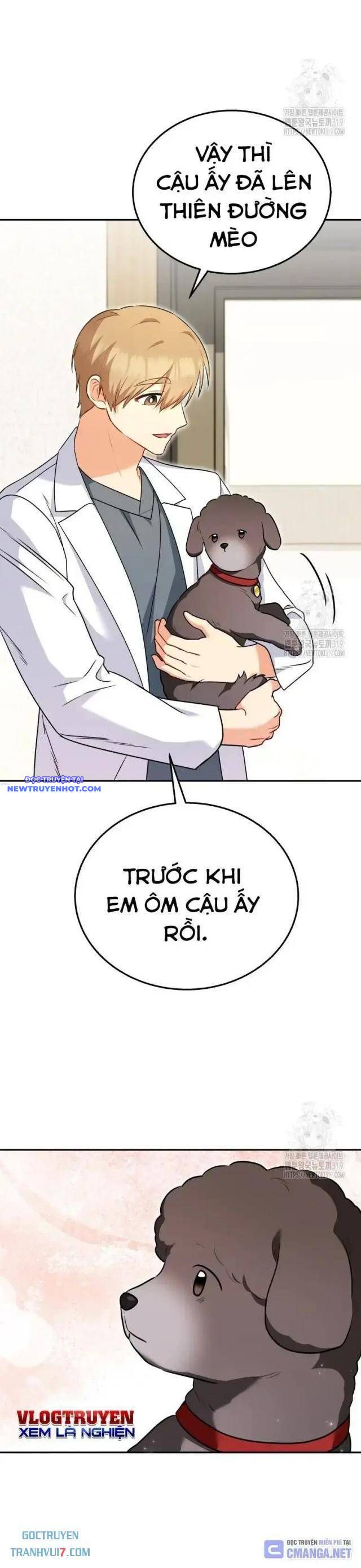 Xin Chào! Bác Sĩ Thú Y Chap 34 - Next Chap 35