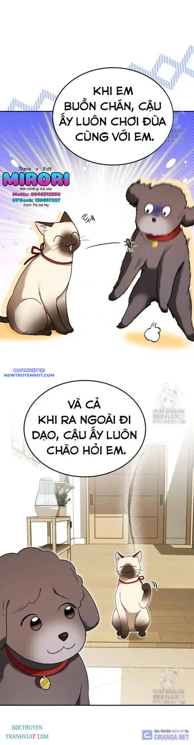 Xin Chào! Bác Sĩ Thú Y Chap 34 - Next Chap 35