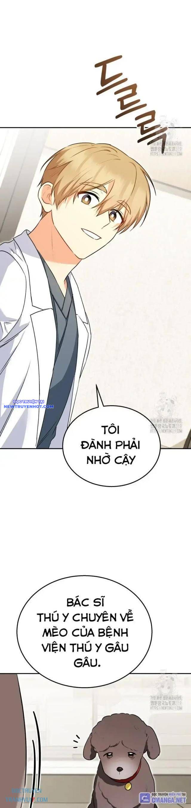 Xin Chào! Bác Sĩ Thú Y Chap 34 - Next Chap 35