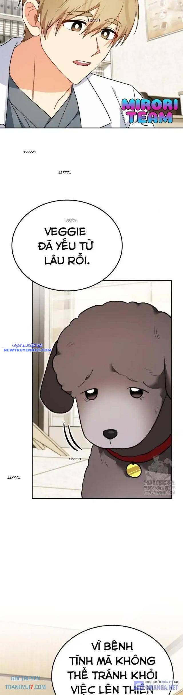 Xin Chào! Bác Sĩ Thú Y Chap 34 - Next Chap 35