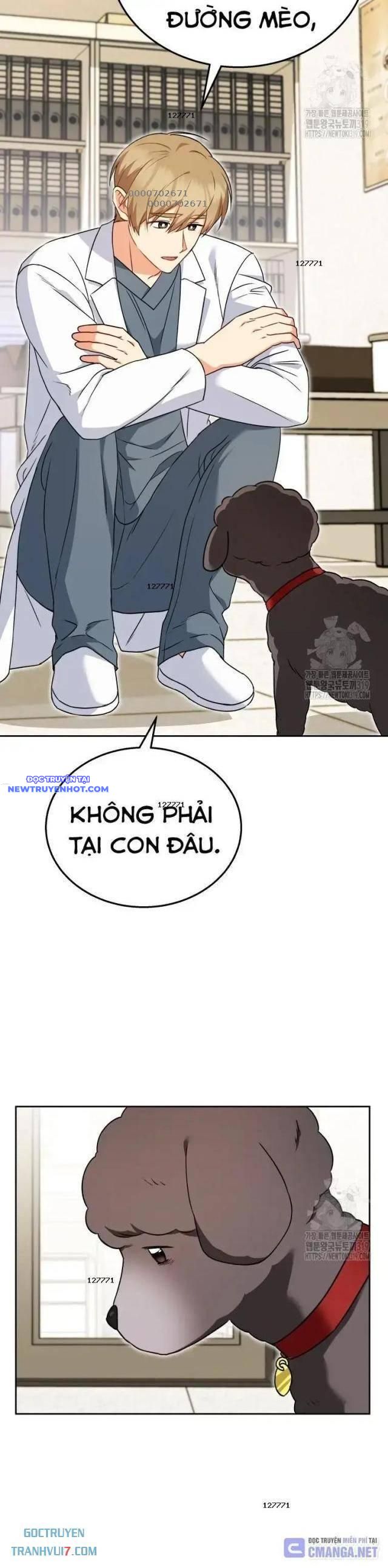 Xin Chào! Bác Sĩ Thú Y Chap 34 - Next Chap 35