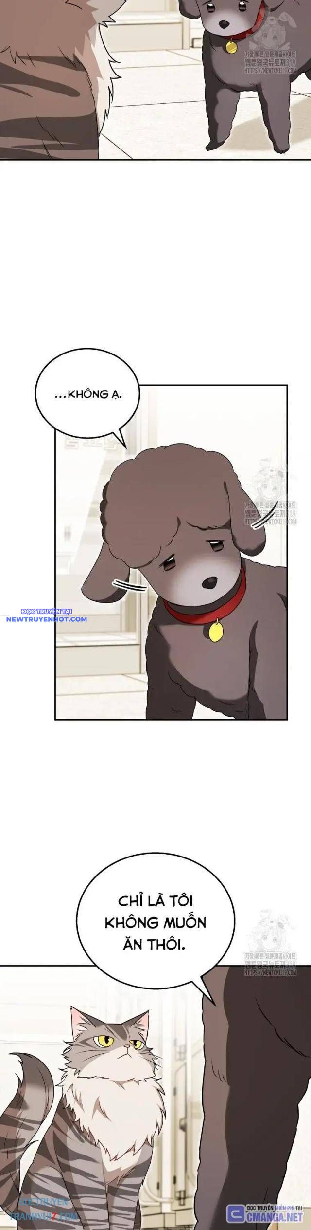 Xin Chào! Bác Sĩ Thú Y Chap 35 - Next Chap 36