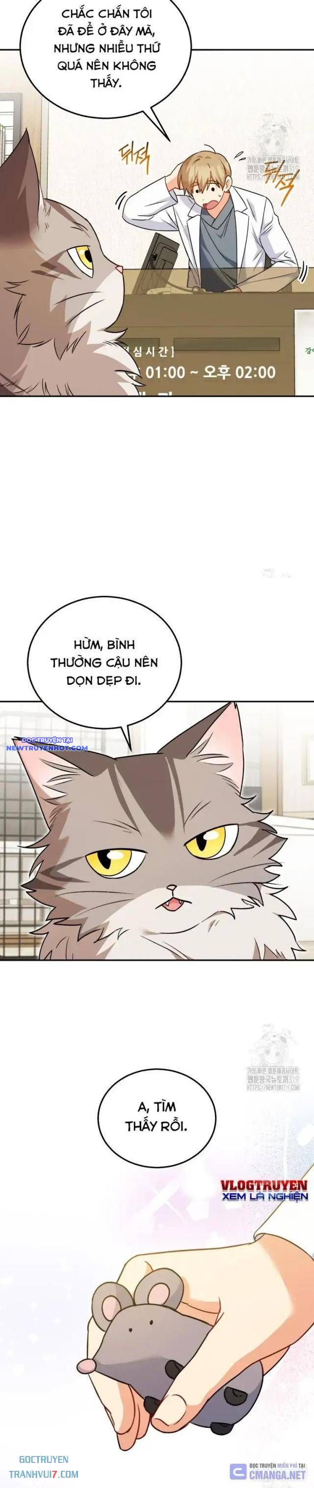 Xin Chào! Bác Sĩ Thú Y Chap 35 - Next Chap 36