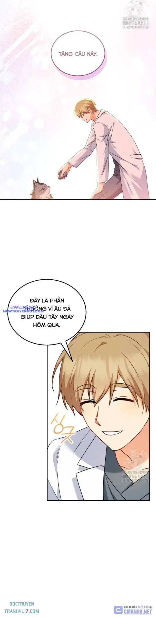 Xin Chào! Bác Sĩ Thú Y Chap 35 - Next Chap 36