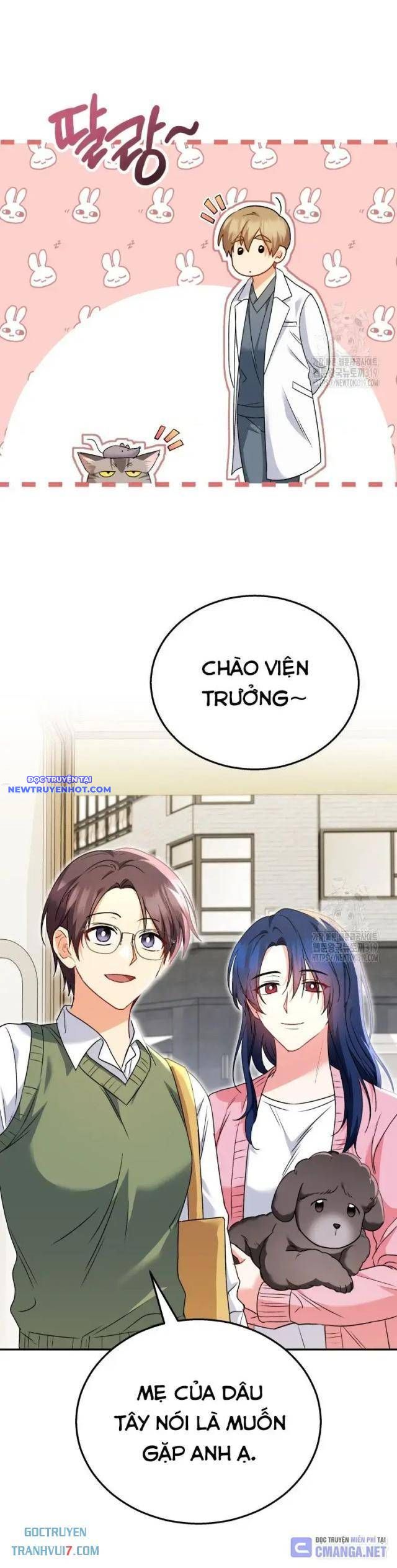 Xin Chào! Bác Sĩ Thú Y Chap 35 - Next Chap 36
