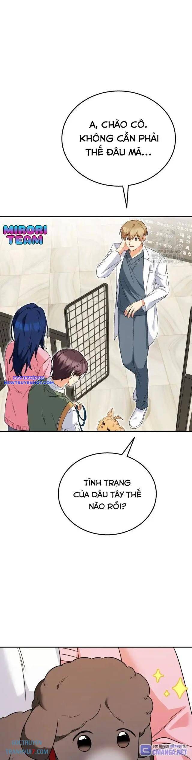 Xin Chào! Bác Sĩ Thú Y Chap 35 - Next Chap 36