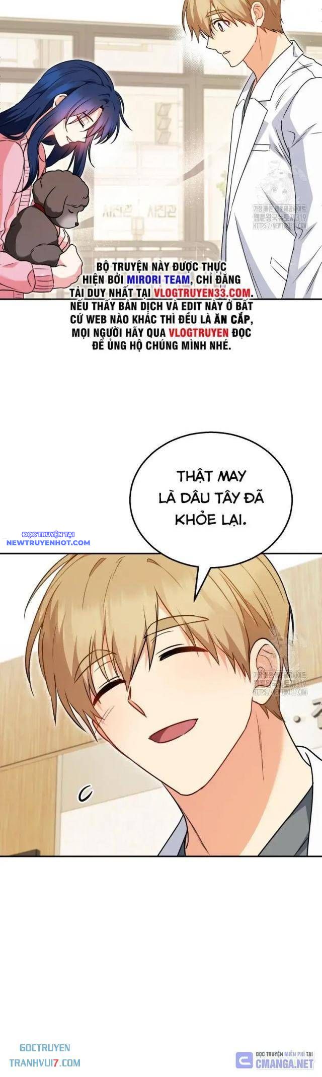 Xin Chào! Bác Sĩ Thú Y Chap 35 - Next Chap 36