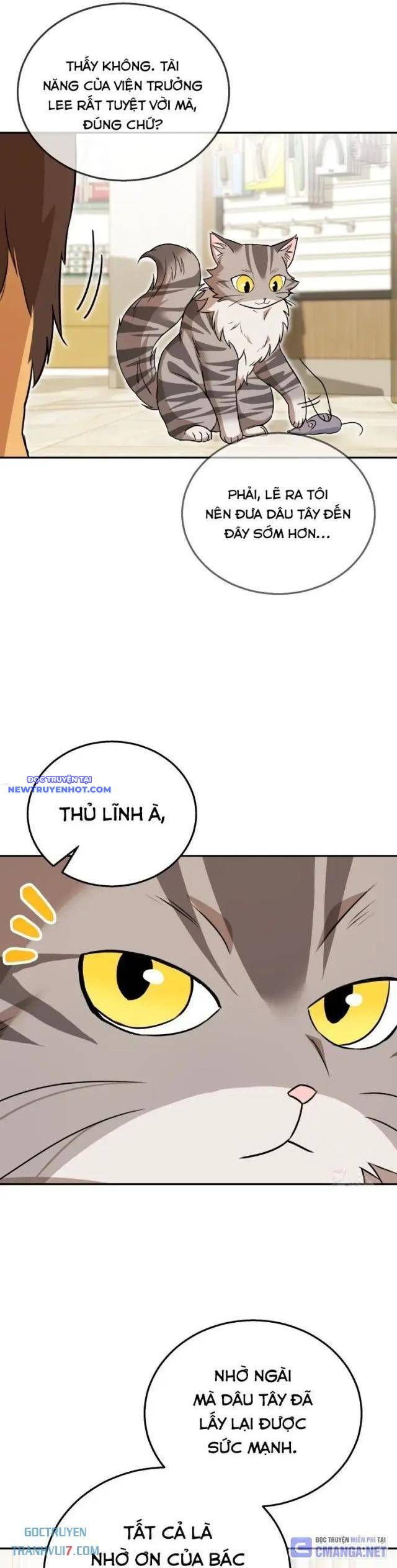 Xin Chào! Bác Sĩ Thú Y Chap 35 - Next Chap 36