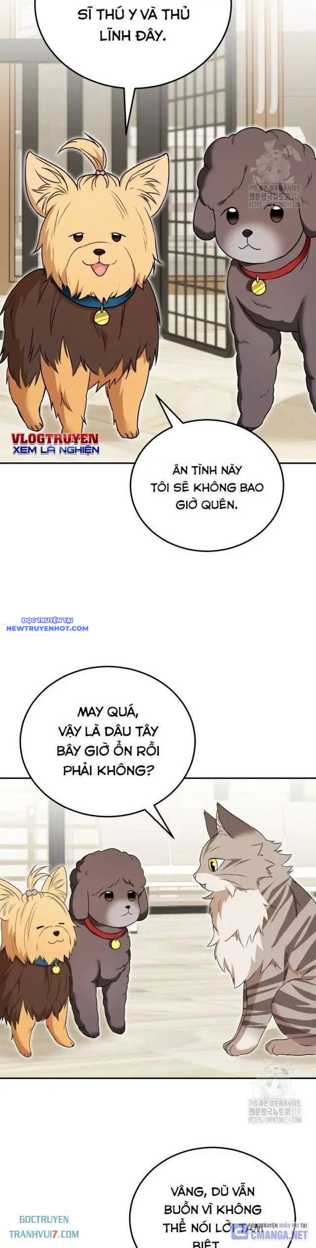Xin Chào! Bác Sĩ Thú Y Chap 35 - Next Chap 36