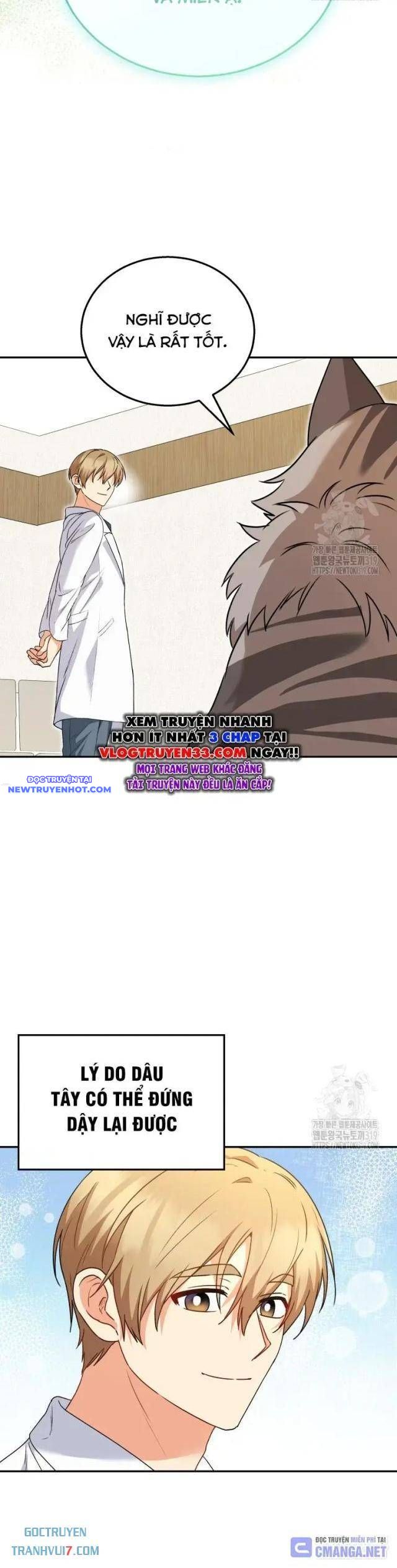 Xin Chào! Bác Sĩ Thú Y Chap 35 - Next Chap 36