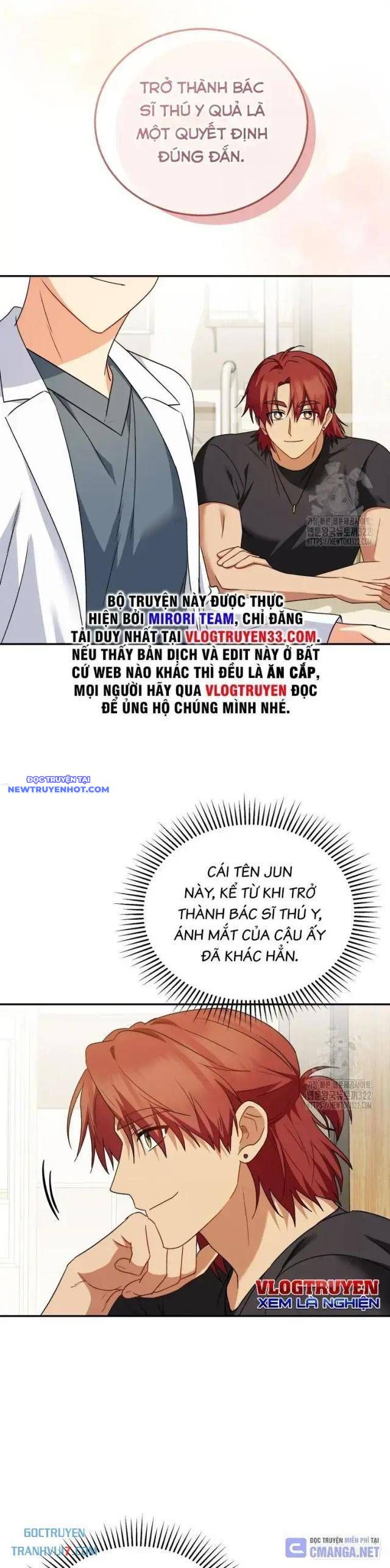 Xin Chào! Bác Sĩ Thú Y Chap 36 - Next Chap 37