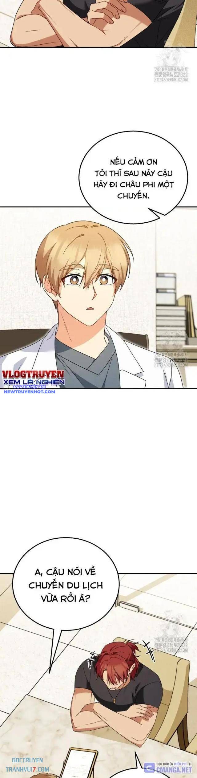 Xin Chào! Bác Sĩ Thú Y Chap 36 - Next Chap 37