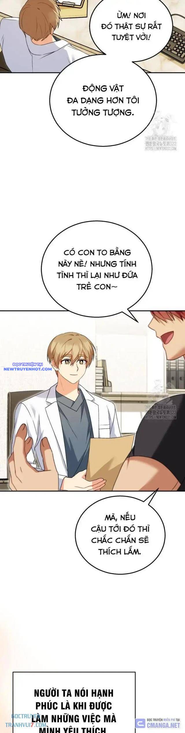 Xin Chào! Bác Sĩ Thú Y Chap 36 - Next Chap 37