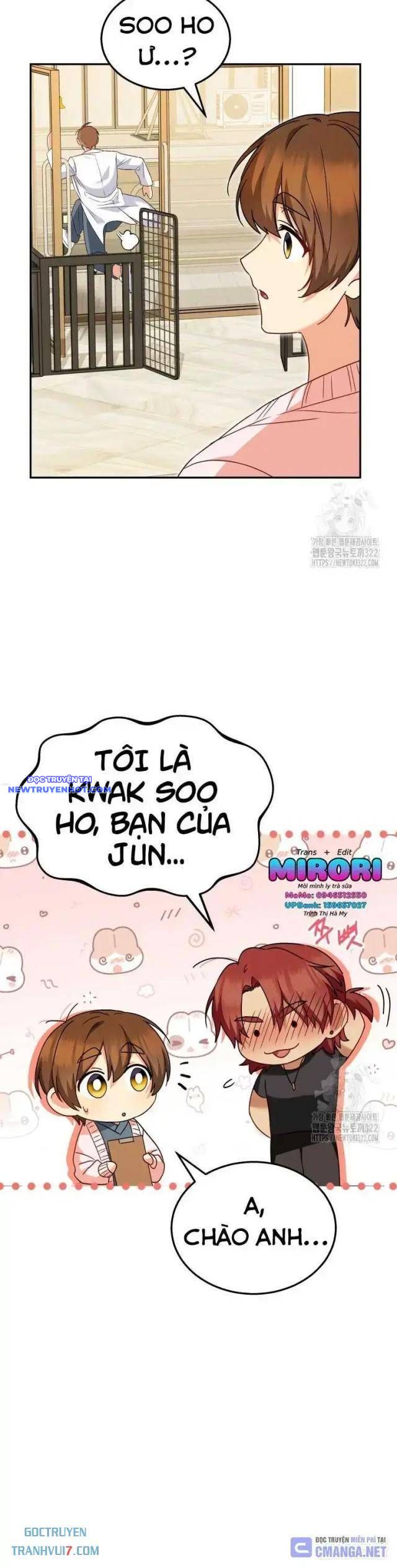 Xin Chào! Bác Sĩ Thú Y Chap 37 - Next Chap 38
