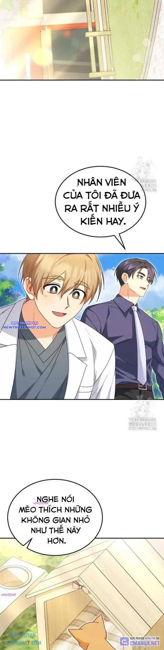 Xin Chào! Bác Sĩ Thú Y Chap 37 - Next Chap 38