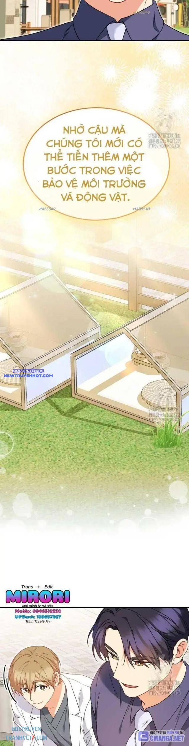 Xin Chào! Bác Sĩ Thú Y Chap 37 - Next Chap 38